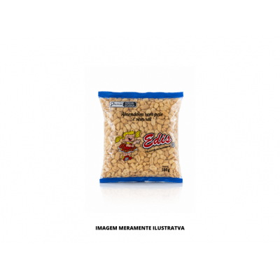 AMENDOIM - EDIS - 500g SEM PELE SEM SAL